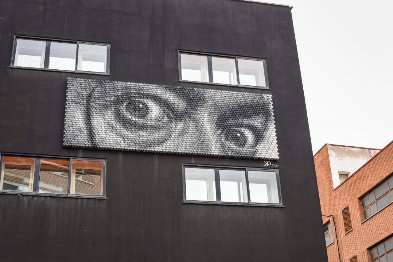 Vistalegre! Coqueto Apartamento Junto Al Metro Madrid Exterior foto